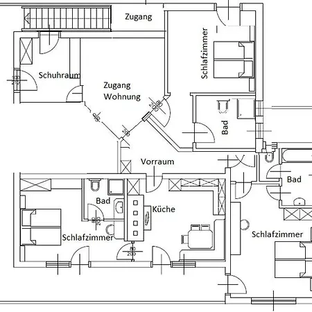 Haus Andrea Unterberger * Флахау