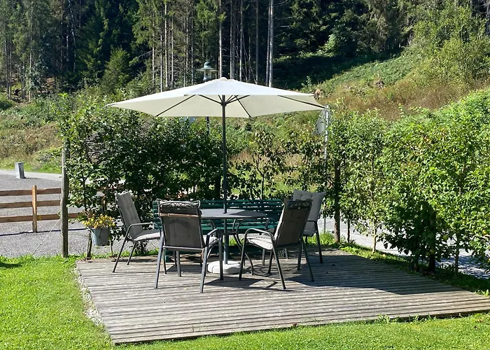 Haus Andrea Unterberger アパート フラッハウ