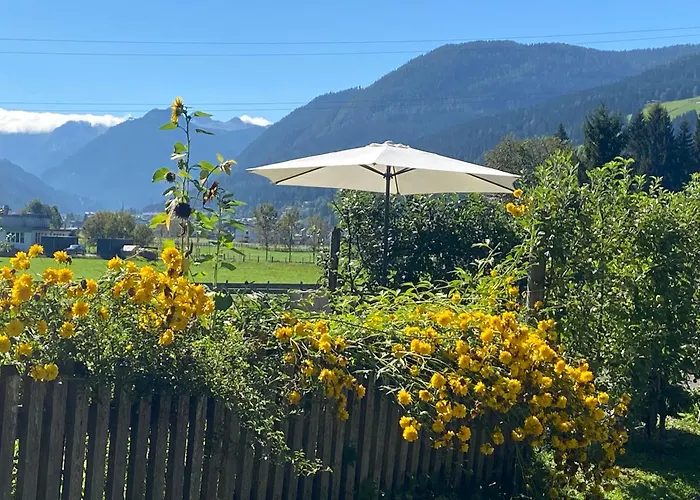 アパート Haus Andrea Unterberger フラッハウ