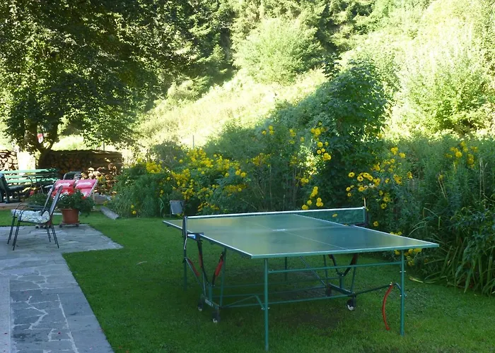 アパート Haus Andrea Unterberger フラッハウ