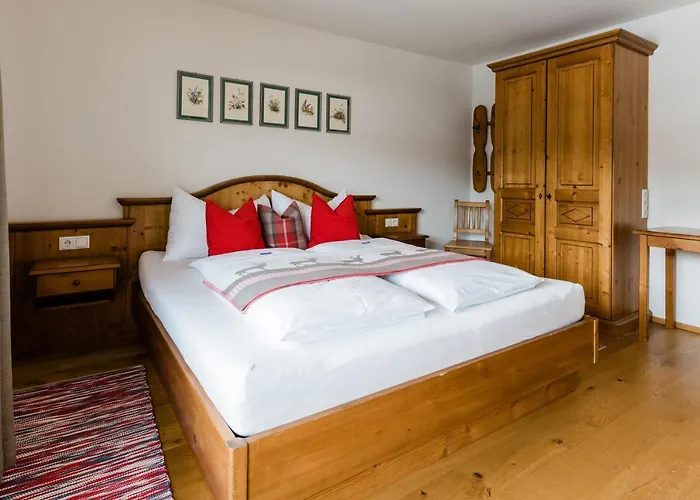 アパート Haus Andrea Unterberger