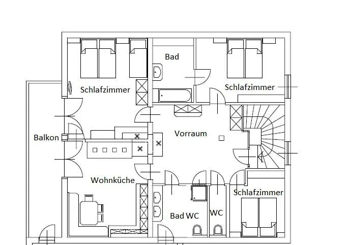 Haus Andrea Unterberger フラッハウ