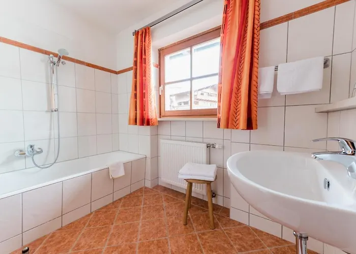 Haus Andrea Unterberger アパート フラッハウ