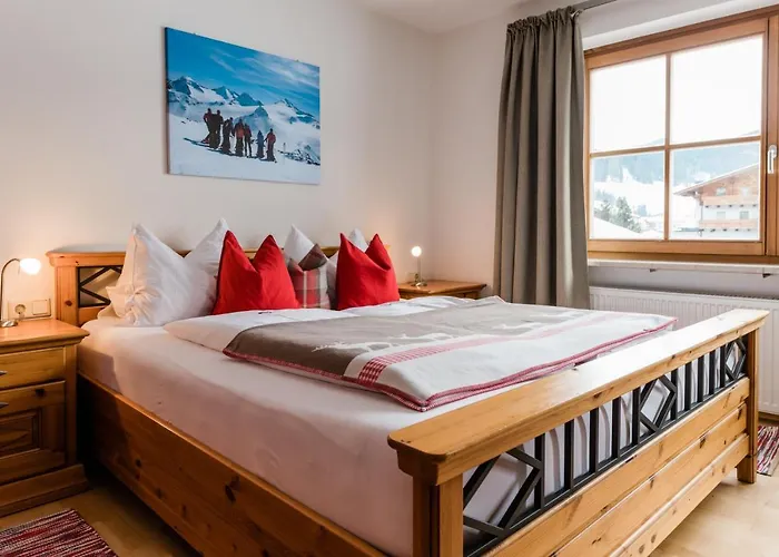 アパート Haus Andrea Unterberger *